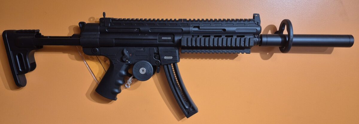 GSG Model 16 .22LR - Tan - Image 3