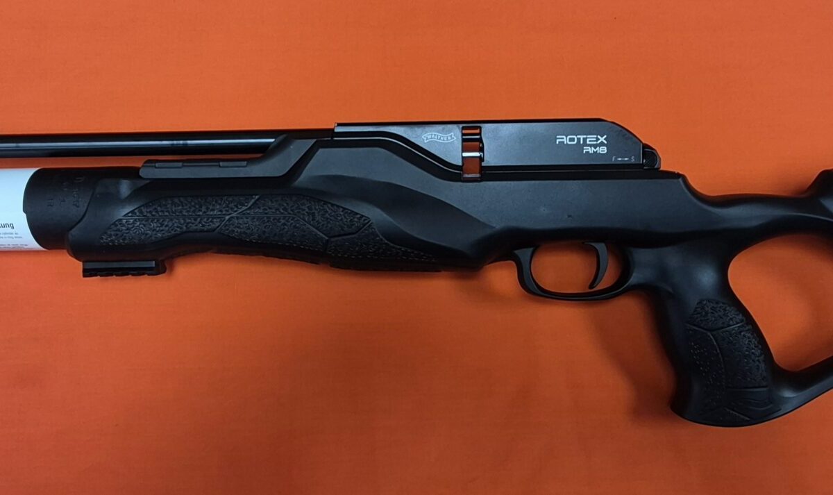Walther Rotex RM8 .177