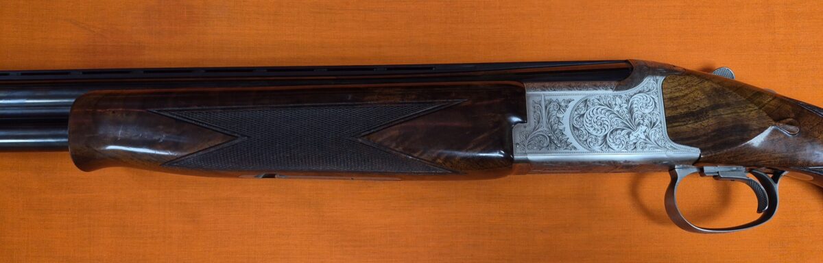 Alternative view of Miroku MK38 Grade 5 Sporter Over and under 12 Gauge shotgun