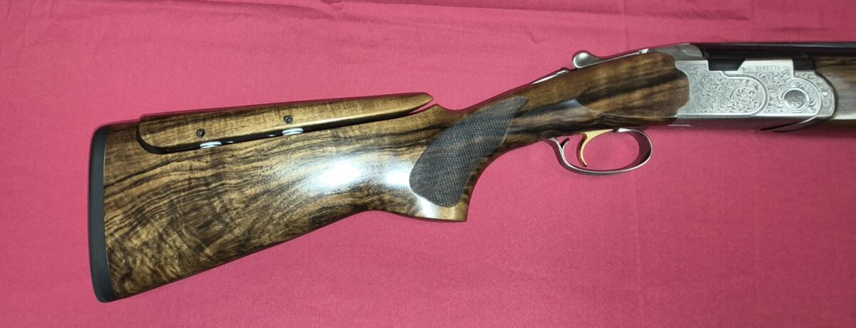 BERETTA 687 SILVER PIGEON 5 ADJUSTABLE 12G O/U SHOTGUN - Image 6