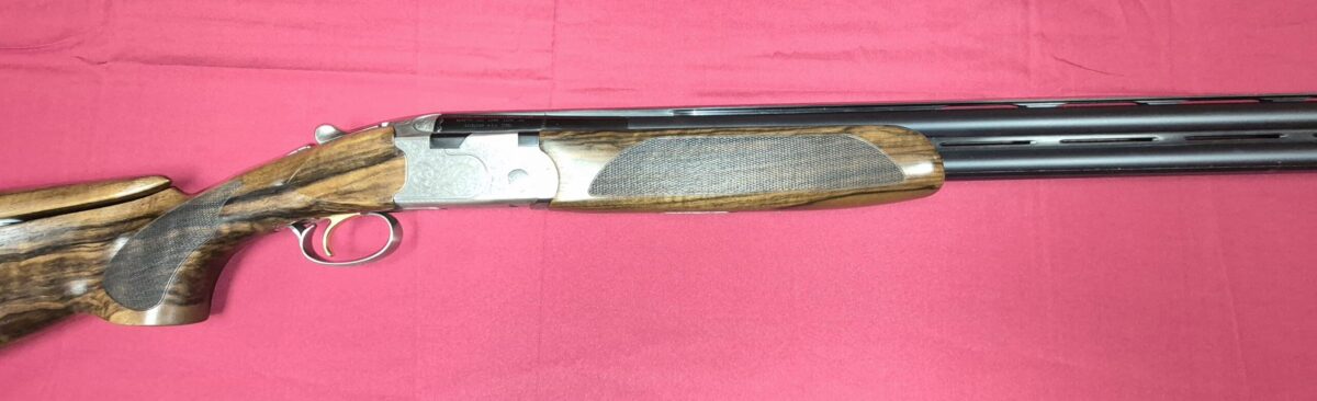 BERETTA 687 SILVER PIGEON 5 ADJUSTABLE 12G O/U SHOTGUN - Image 5