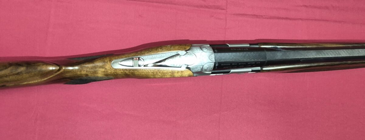 BERETTA 687 SILVER PIGEON 5 ADJUSTABLE 12G O/U SHOTGUN - Image 4