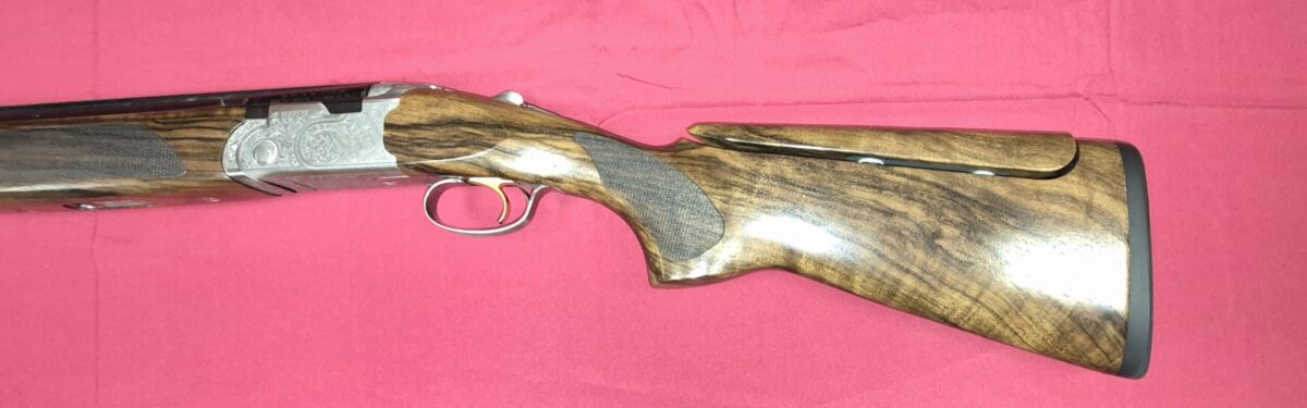 BERETTA 687 SILVER PIGEON 5 ADJUSTABLE 12G O/U SHOTGUN - Image 3