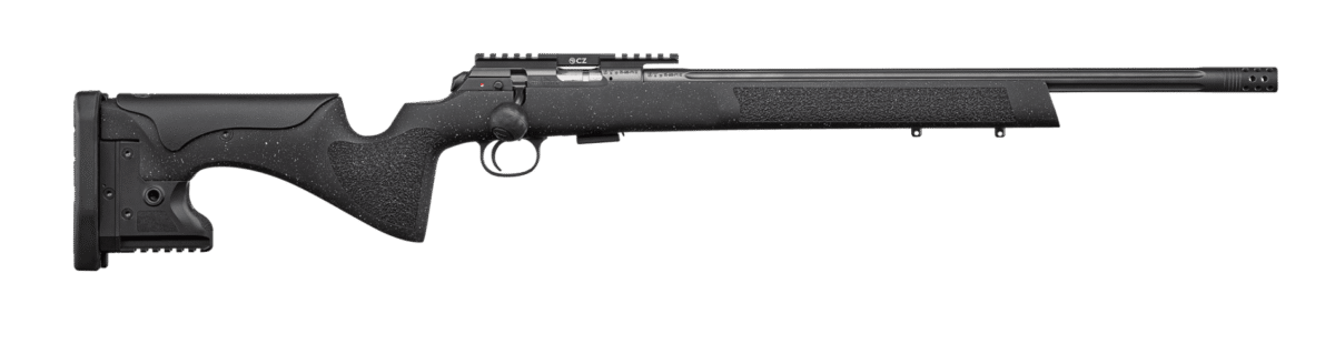 CZ 457 .22 Long Range Precision