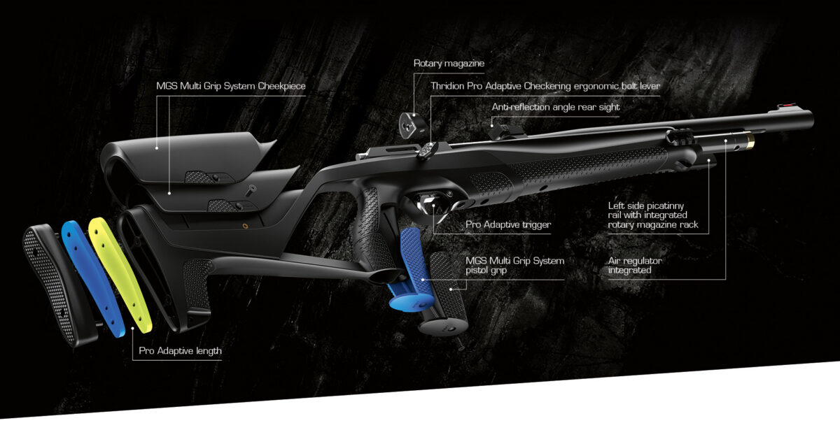 Stoeger XM1 Airgun with Scope and Moderator  .22 - Image 3