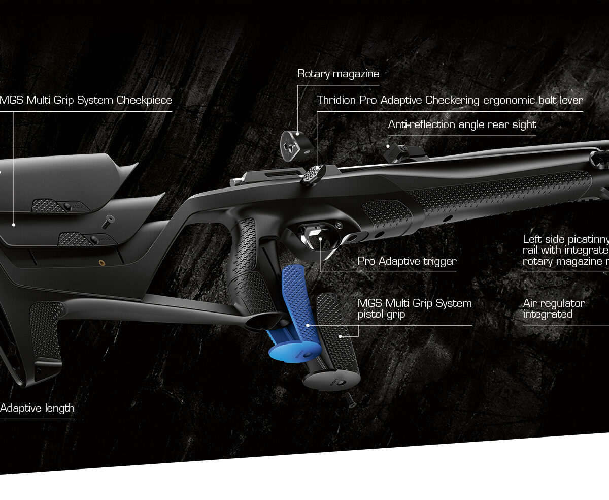 Stoeger XM1 Airgun with Scope and Moderator (.177 and .22 in stock) - Image 3