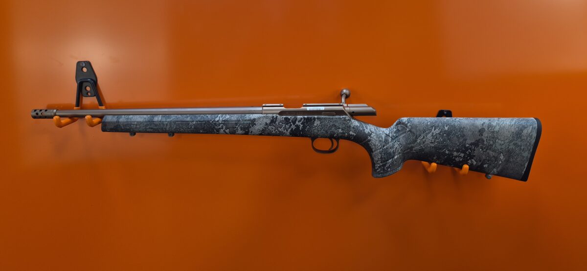 Alternative view of CZ 457 Hunter Strata 22LR
