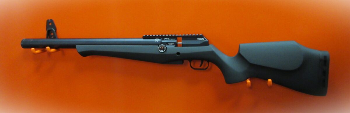 FX DRS MK2 CLASSIC SYNTHETIC COMPACT .177 AIR RIFLE. - Image 3