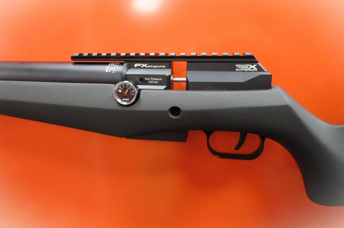 FX DRS MK2 CLASSIC SYNTHETIC COMPACT .177 AIR RIFLE. - Image 4