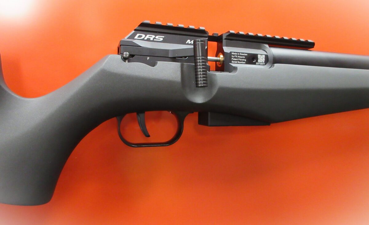FX DRS MK2 CLASSIC SYNTHETIC COMPACT .177 AIR RIFLE. - Image 5