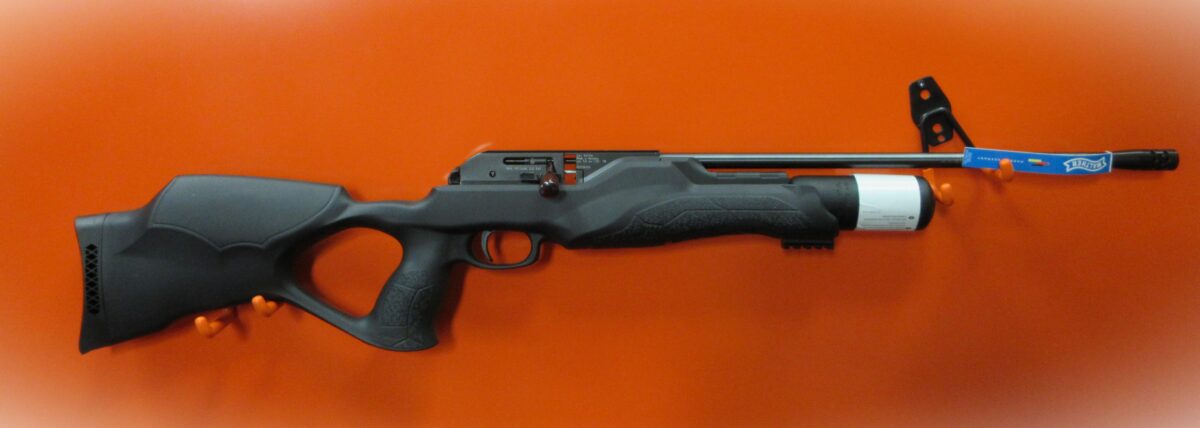Alternative view of Walther Rotex RM8 .22