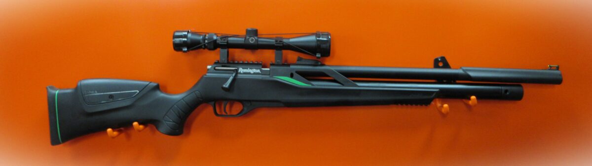 Remington T-Rex .22 PCP Air Rifle.
