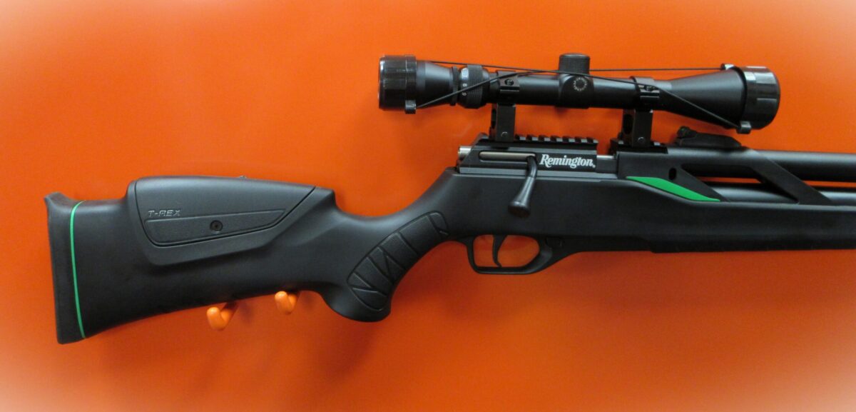Remington T-Rex .22 PCP Air Rifle. - Image 3
