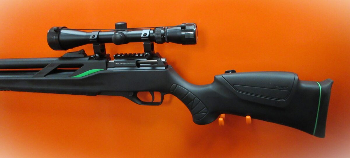 Remington T-Rex .22 PCP Air Rifle. - Image 5