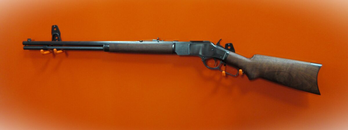 Alternative view of WINCHESTER 1873- 38/357 Lever Action