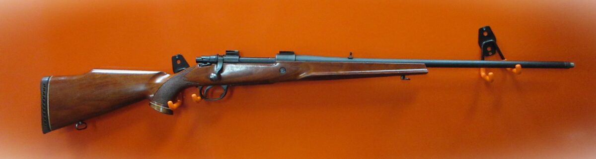 PARKER HALE .243 BOLT ACTION RIFLE.