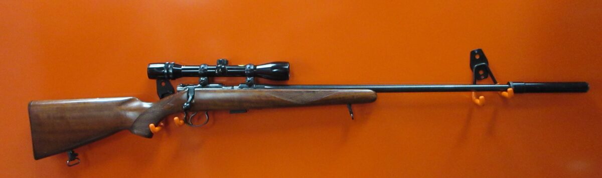 CZ 452-2E ZKM AMERICAN .22 LR