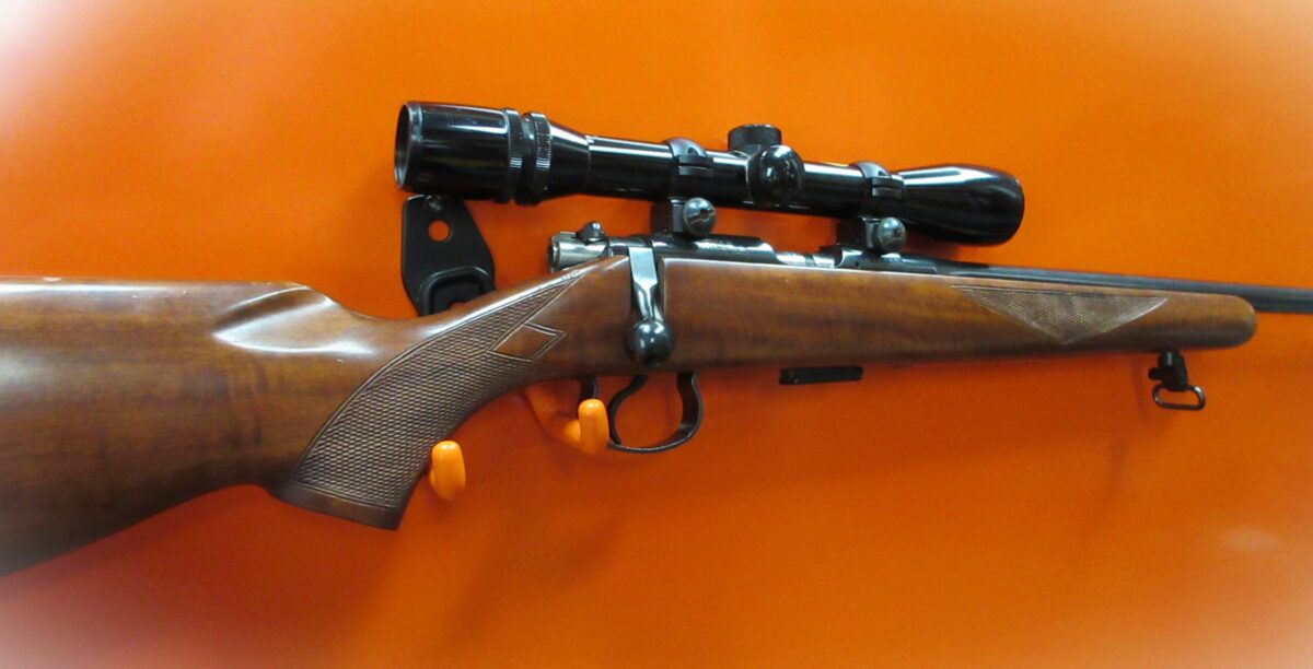 CZ 452-2E ZKM AMERICAN .22 LR - Image 3