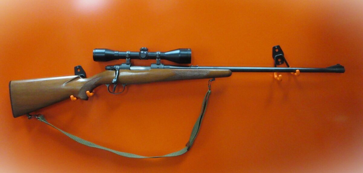 BRNO 243 BOLT ACTION RIFLE