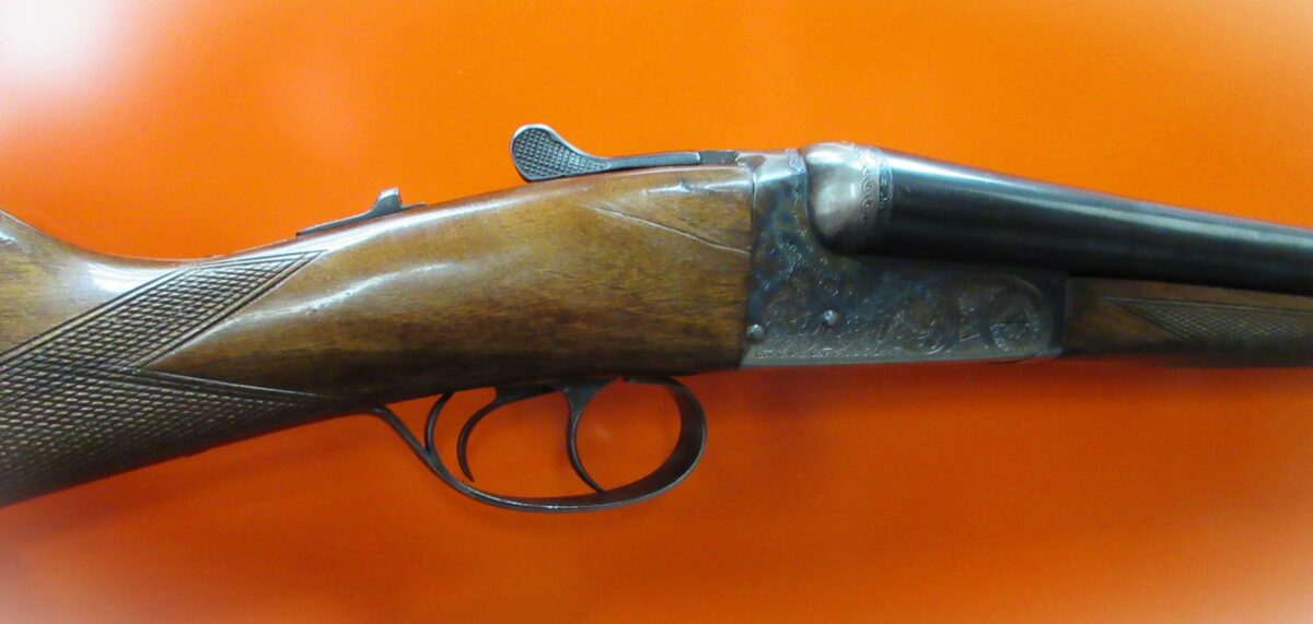 BASQUE 12 GAUGE SIDE BY SIDE SHOTGUN - Image 3
