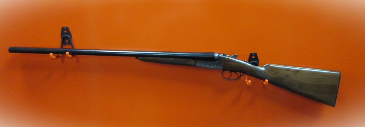 BASQUE 12 GAUGE SIDE BY SIDE SHOTGUN - Image 4