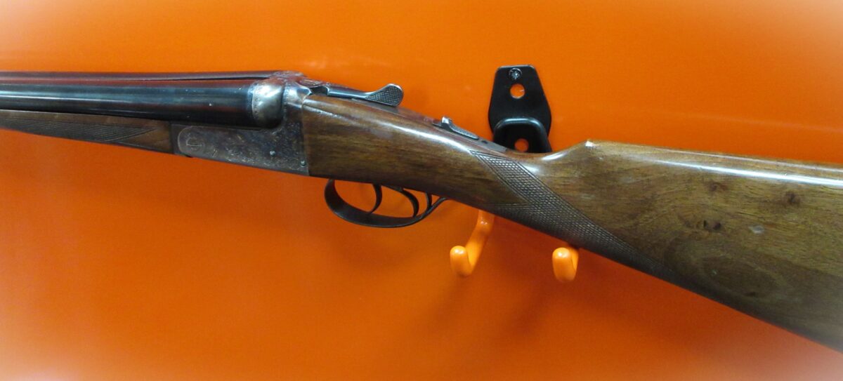 BASQUE 12 GAUGE SIDE BY SIDE SHOTGUN - Image 5
