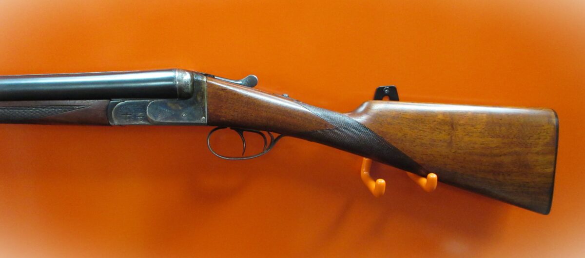 UGARTECHEA SIDE BY SIDE 12 GAUGE SHOTGUN. - Image 3