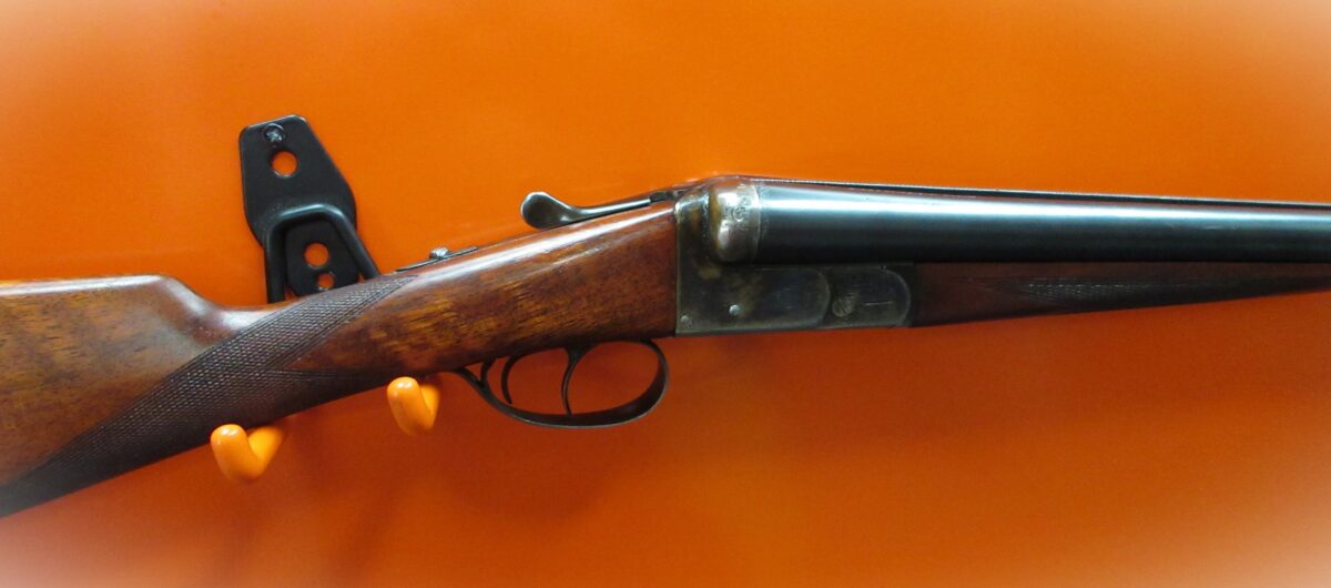 UGARTECHEA SIDE BY SIDE 12 GAUGE SHOTGUN. - Image 5