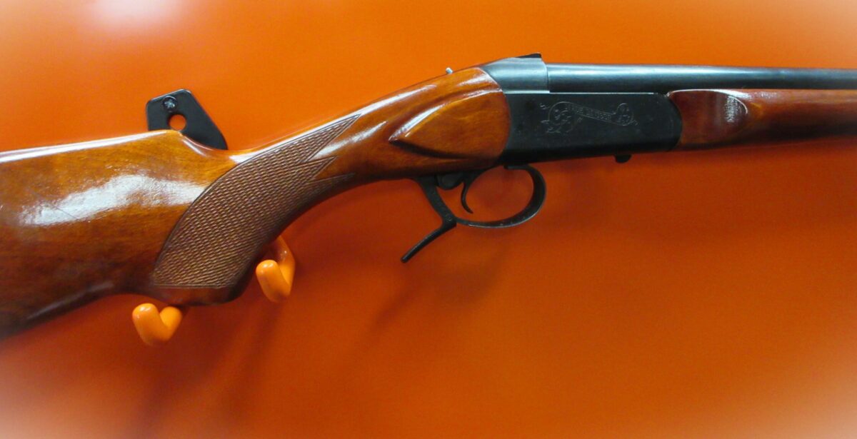 BAIKAL SINGLE SHOT 12 GAUGE SHOTGUN. - Image 5
