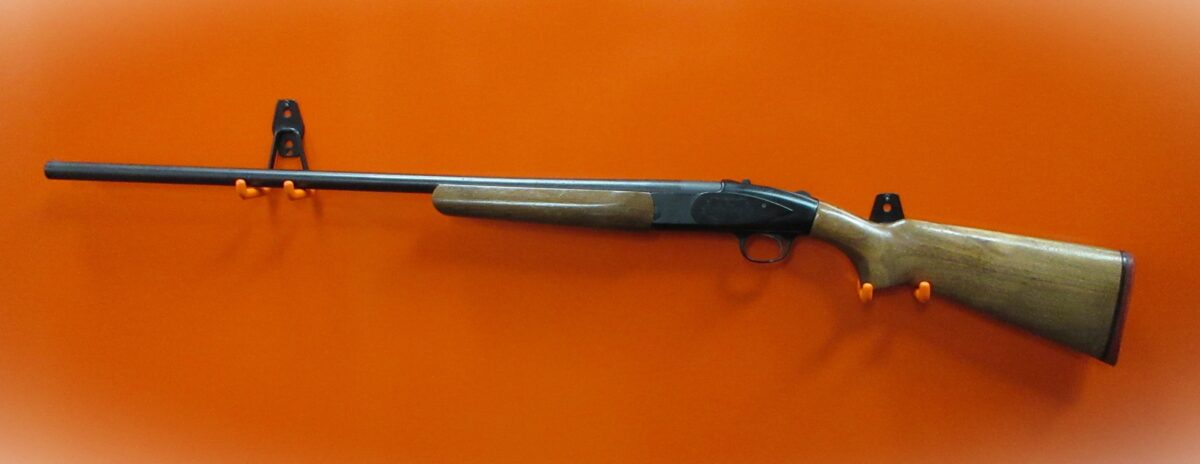 THE ARGYLE SINGLE SHOT 12 GAUGE SHOTGUN. - Image 5