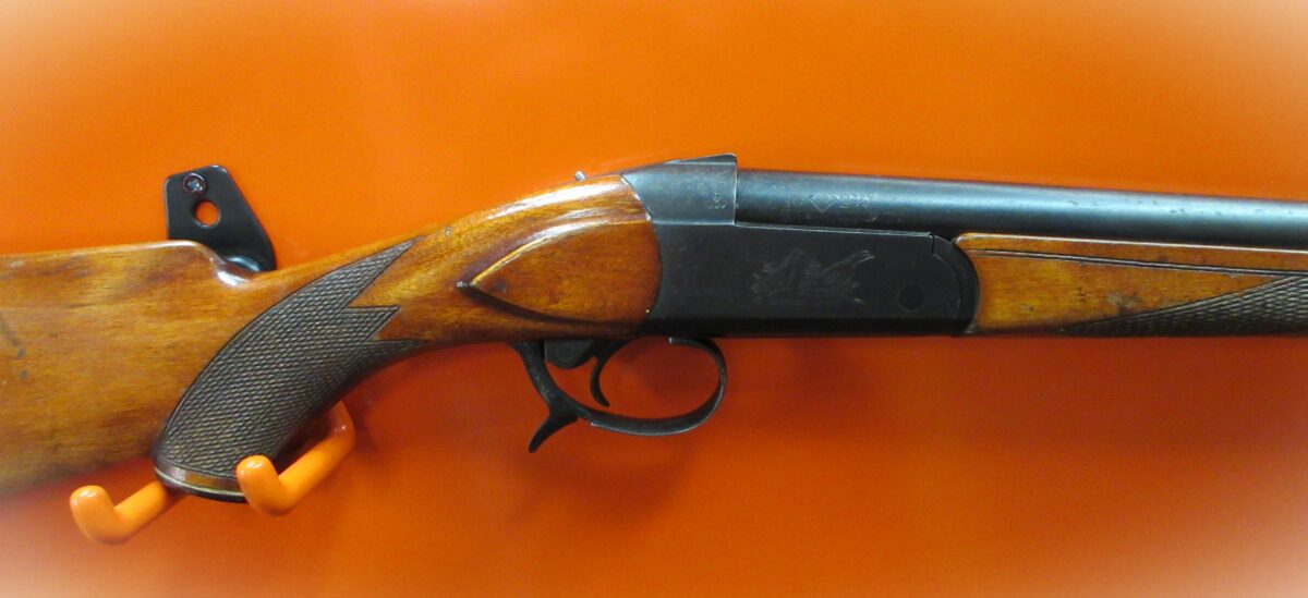 BAIKAL SINGLE SHOT 12 GAUGE SHOTGUN. - Image 3