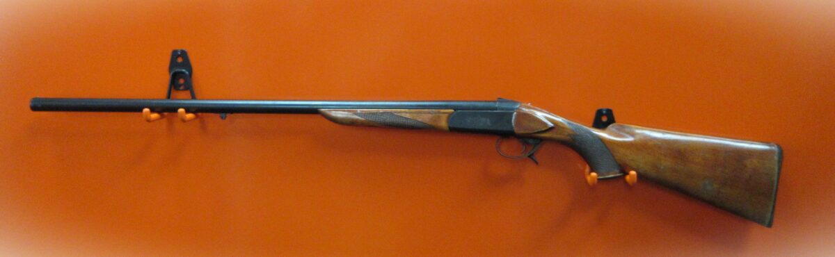 BAIKAL SINGLE SHOT 12 GAUGE SHOTGUN. - Image 4