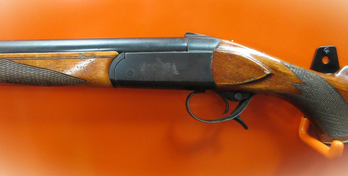 BAIKAL SINGLE SHOT 12 GAUGE SHOTGUN. - Image 5