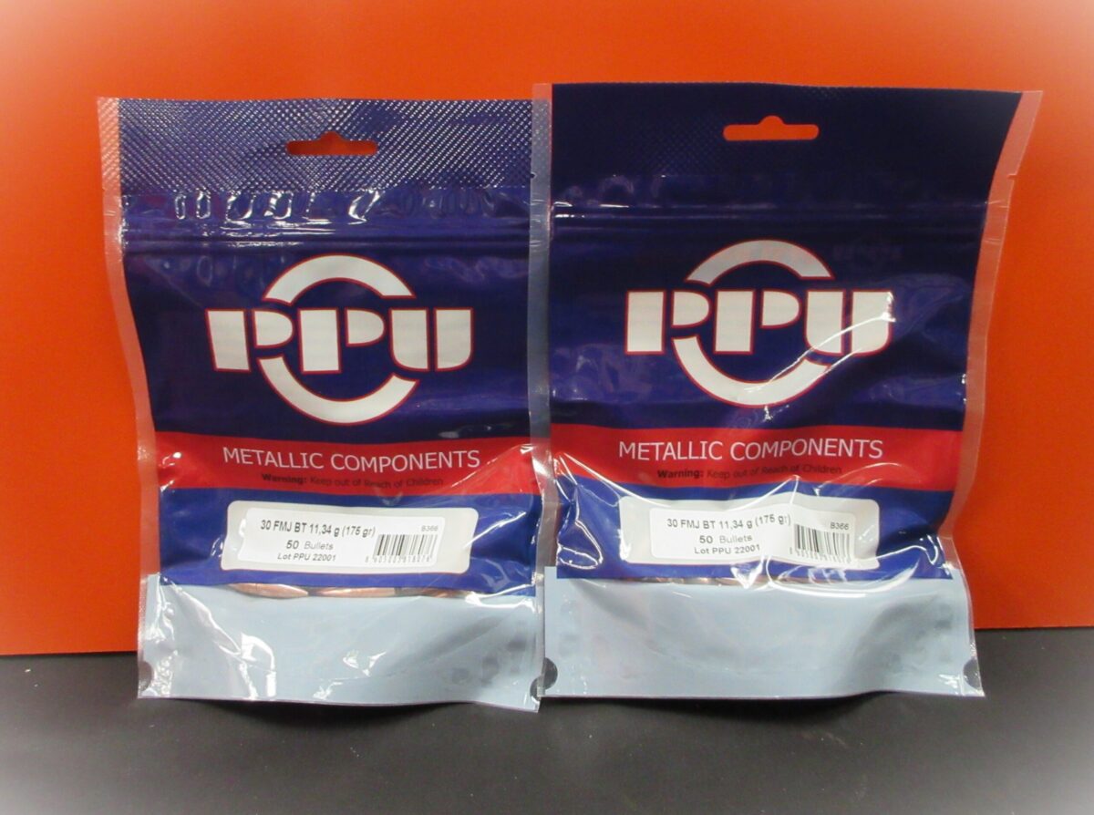 PPU .30 CAL 175 GN BULLET HEADS.