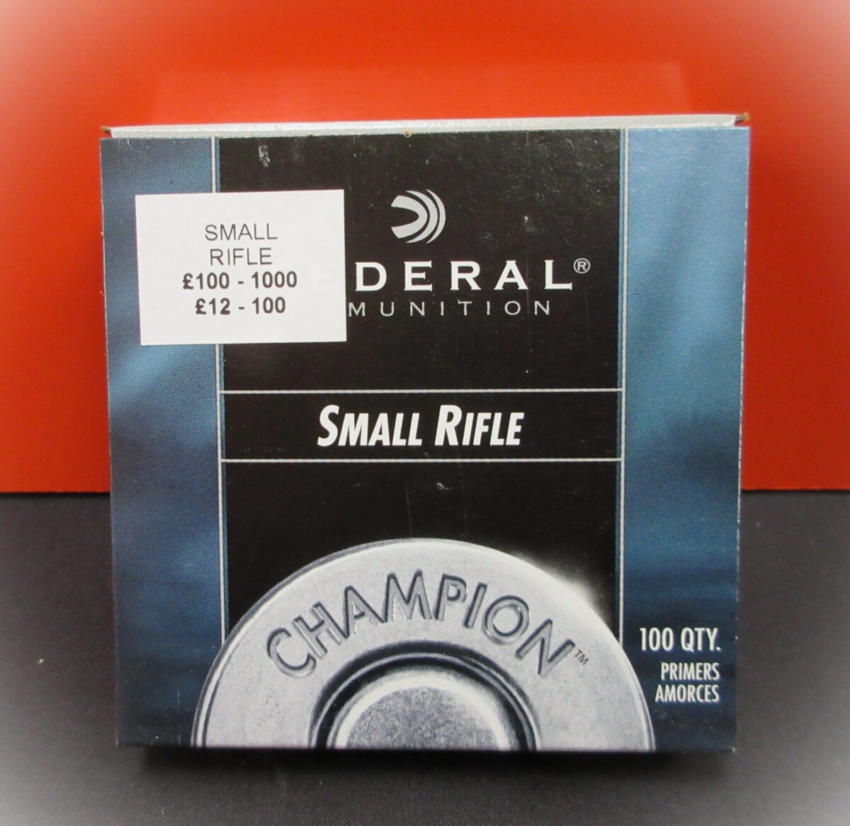 FEDERAL SMALL RIFLE PRIMERS