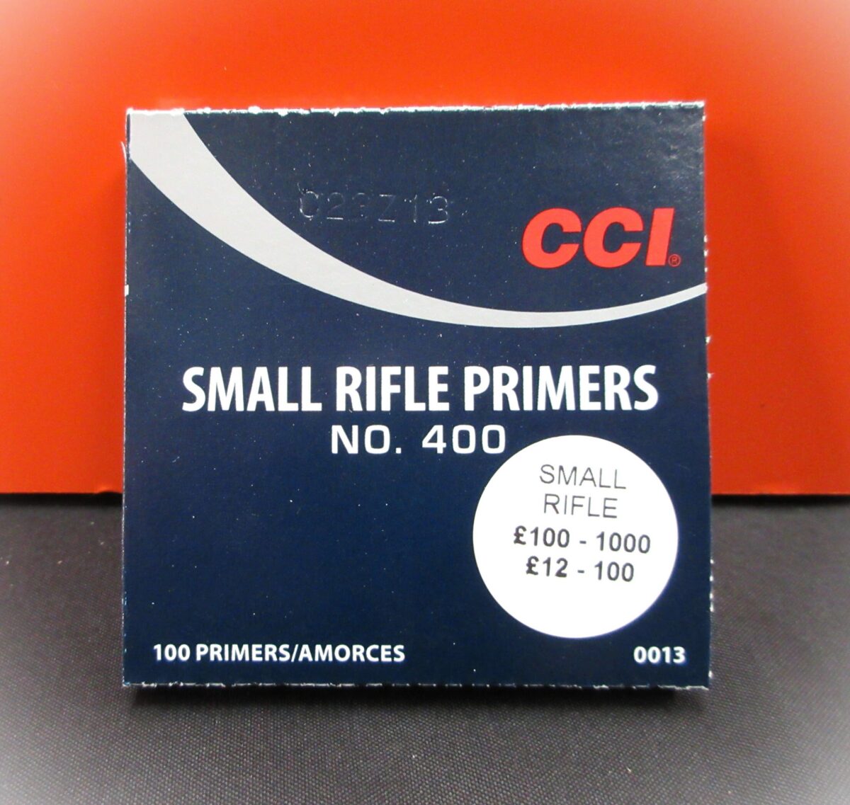 CCI SMALL RIFLE PRIMERS