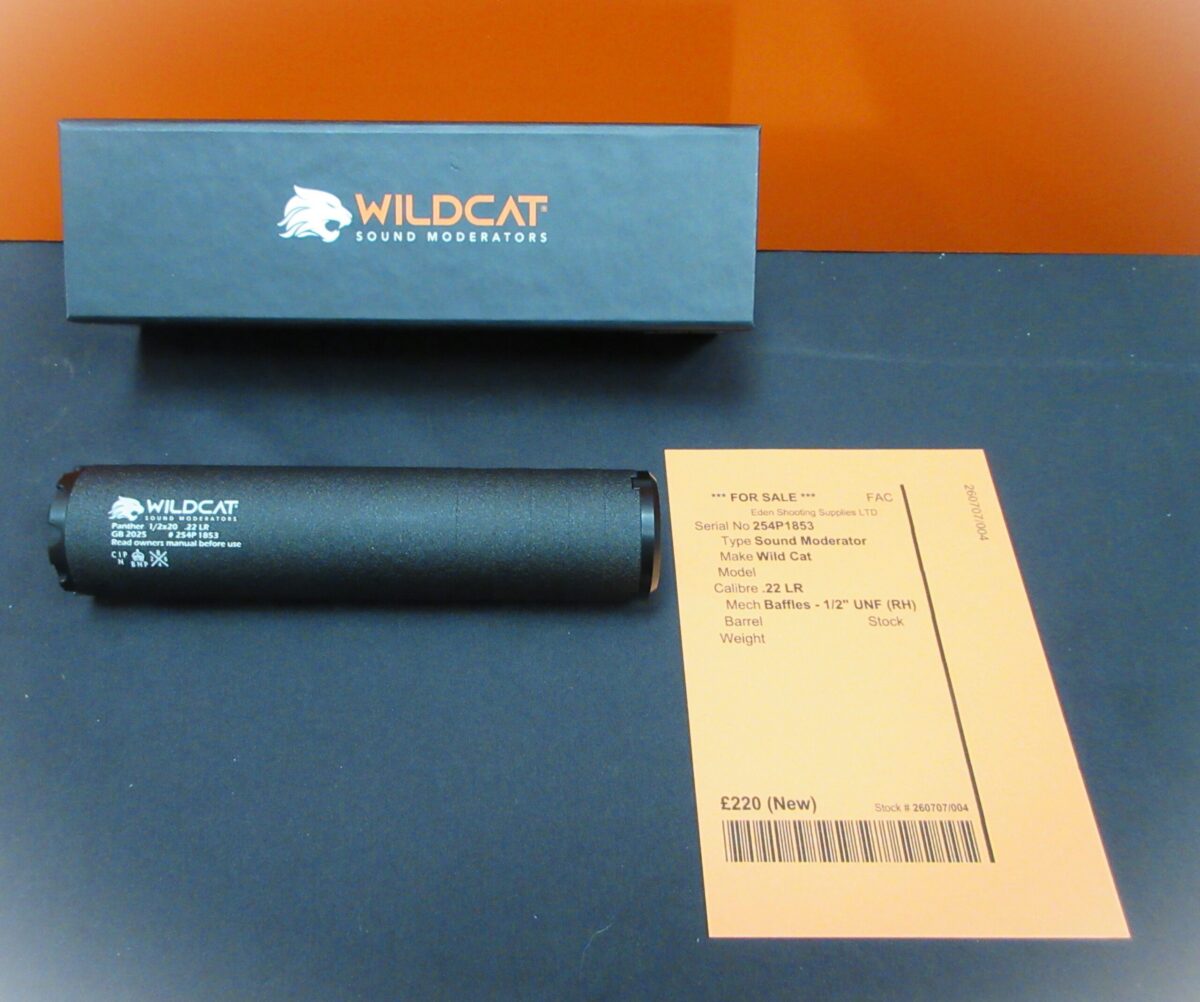 WILDCAT PANTHER .22 MODERATOR