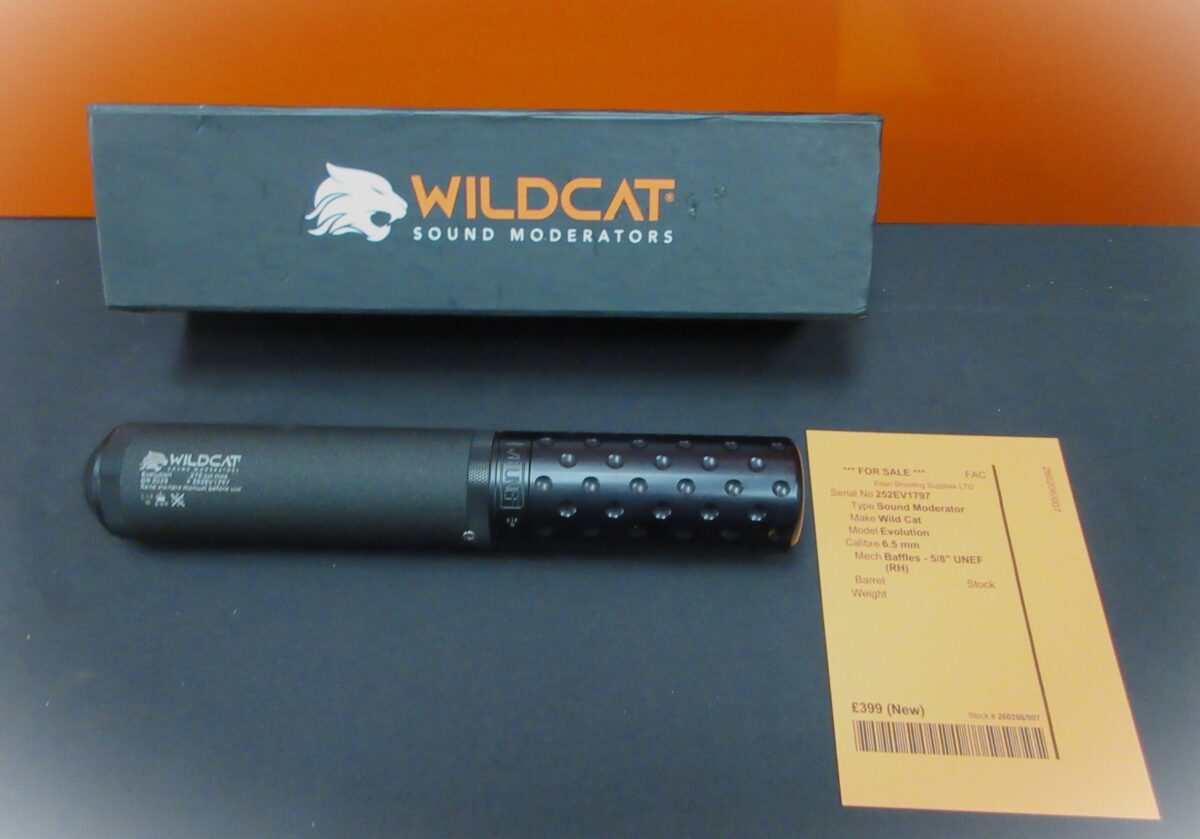 WILDCAT EVOLUTION .270 /6.5mm MODERATOR