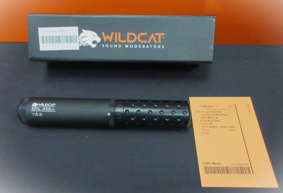 WILDCAT EVOLUTION .30 MAX MODERATOR