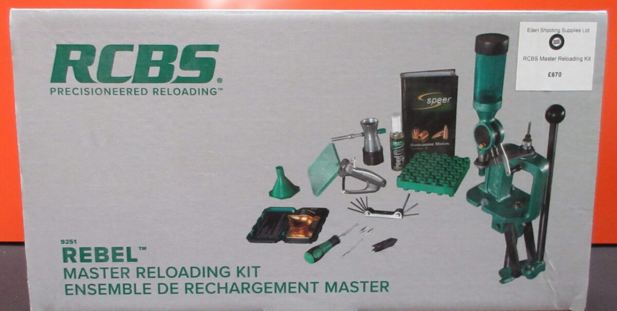 RCBS MASTER RELOADING KIT