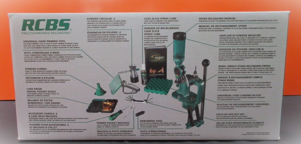 RCBS MASTER RELOADING KIT - Image 3