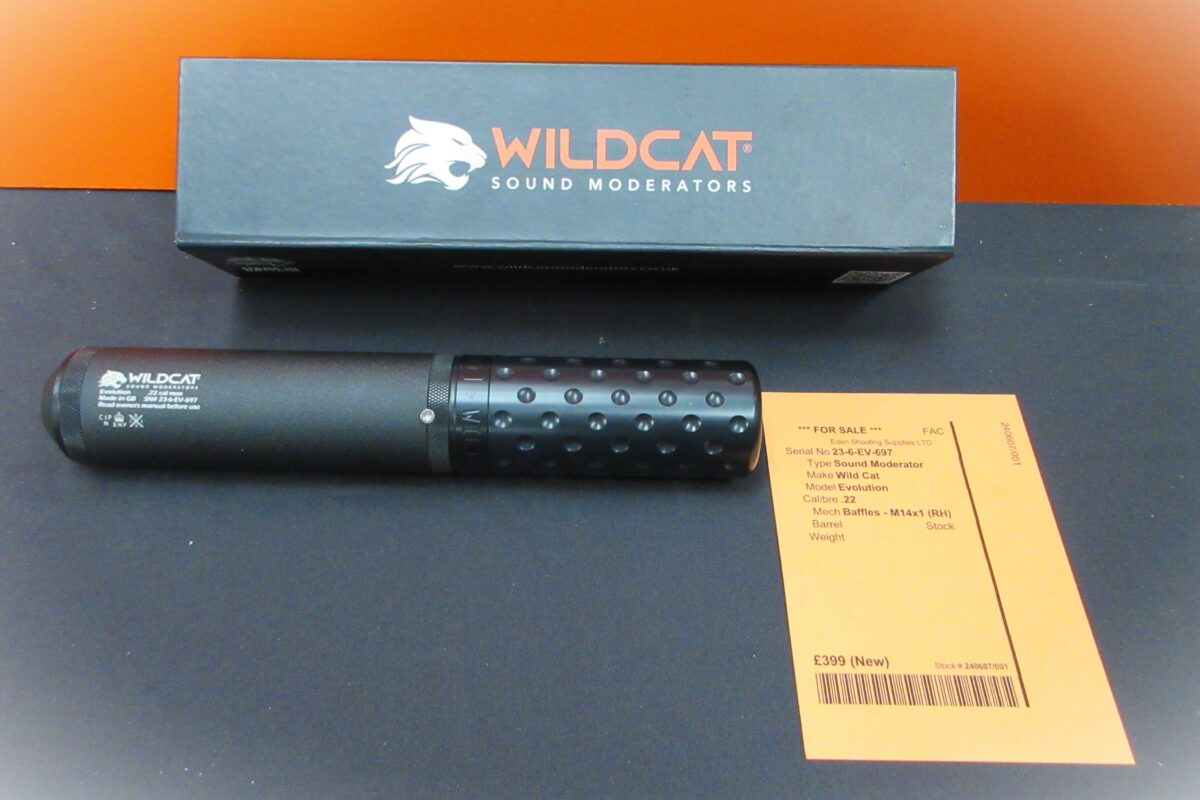 WILDCAT EVOLUTION .22 MODERATOR