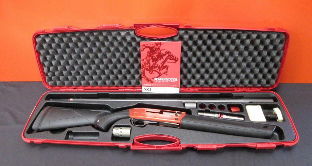 Alternative view of Winchester SX3 Red Performance 12G Semi Auto Shotgun.