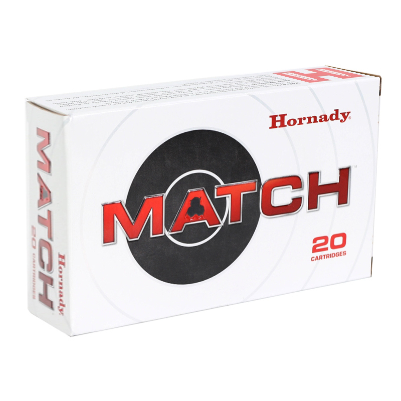 HORNADY ELD MATCH 6.5 CREEDMOOR 120GR