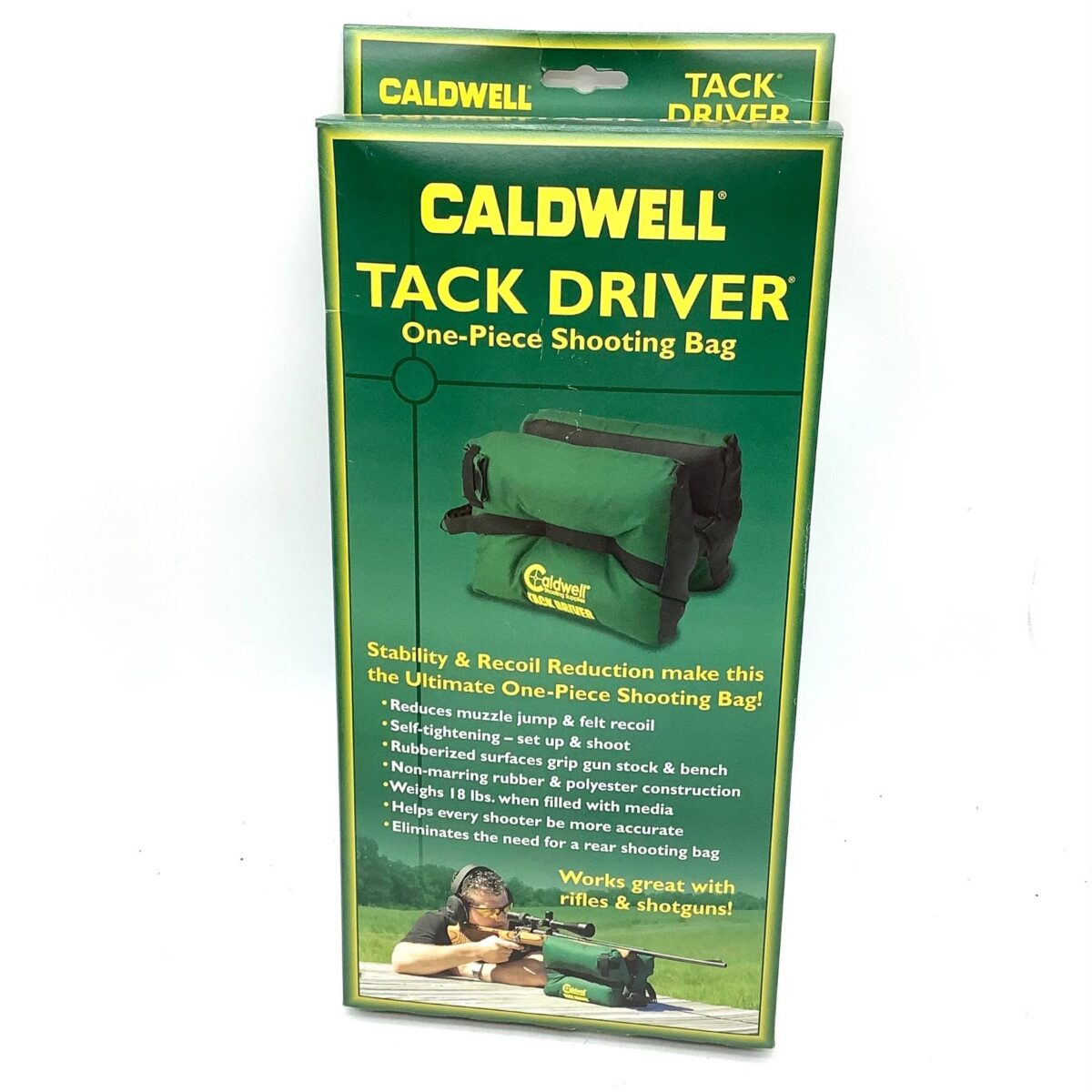 CALDWELL TACK DRIVER ONE PIECE SHOOTING BAG