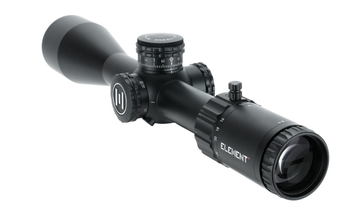 ELEMENT HELIX GEN 2 FFP 6-24 X 50