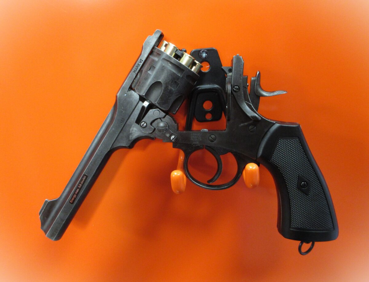WEBLEY MK6 CO2 .177 AIR PISTOL. - Image 3