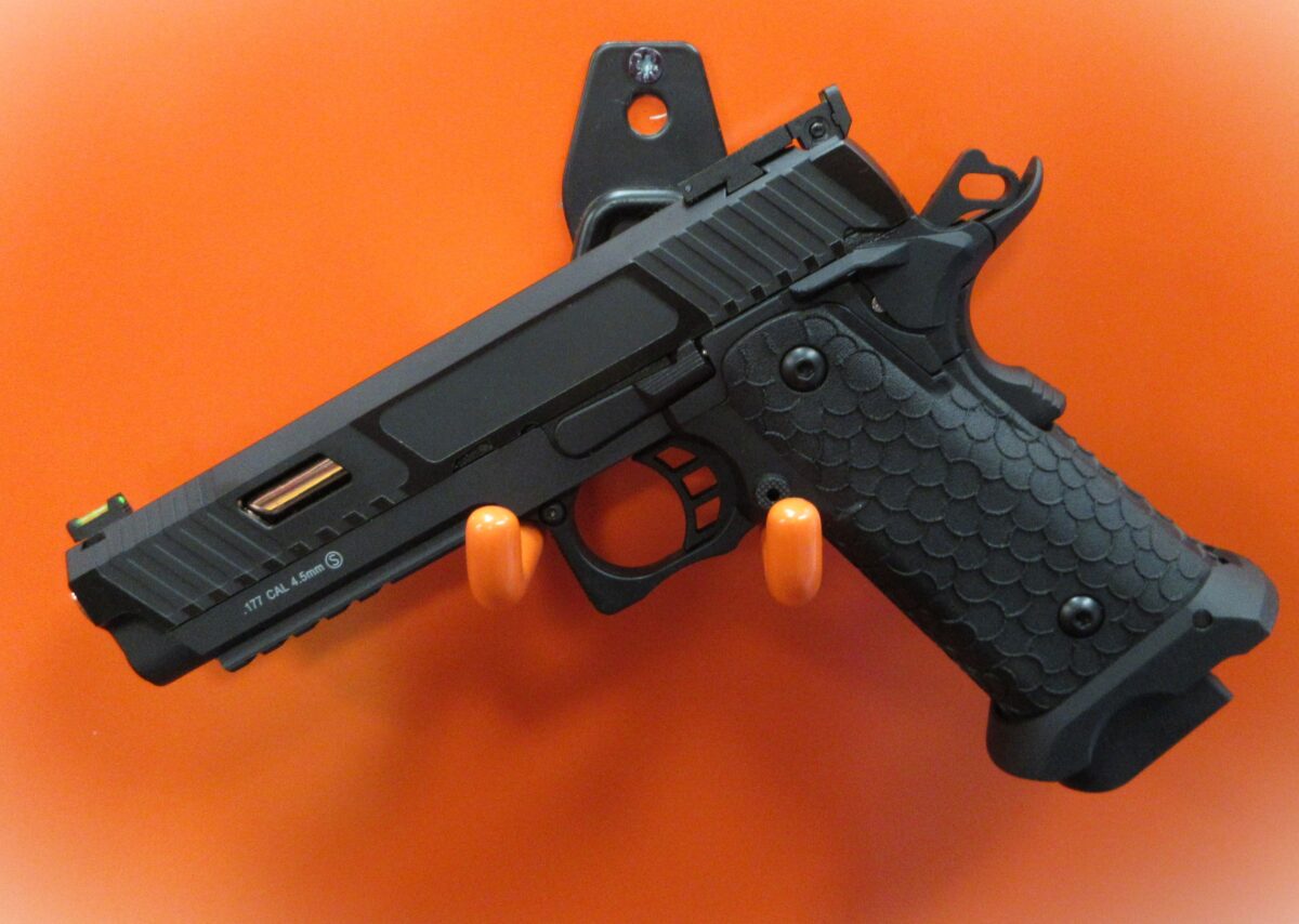 KL HI CAPA .177 JOHN WICK REPLICA AIR PISTOL.