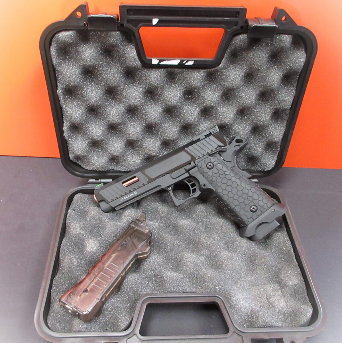 Alternative view of KL HI CAPA .177 JOHN WICK REPLICA AIR PISTOL.
