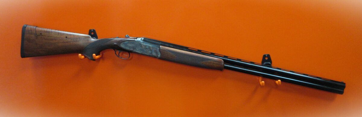 WEBLEY AND SCOTT 2512K 12 GAUGE OVER AND UNDER SHOTGUN
